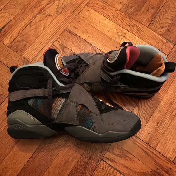 jordan retro 8 pendleton